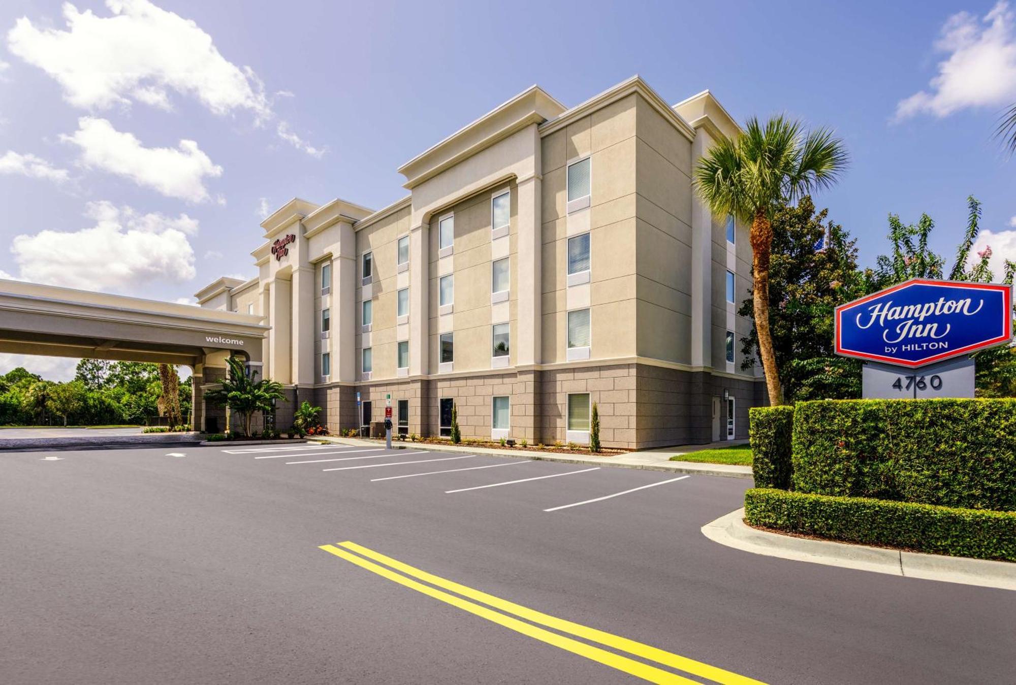Hampton Inn Titusville/I-95 Kennedy Space Center Zewnętrze zdjęcie