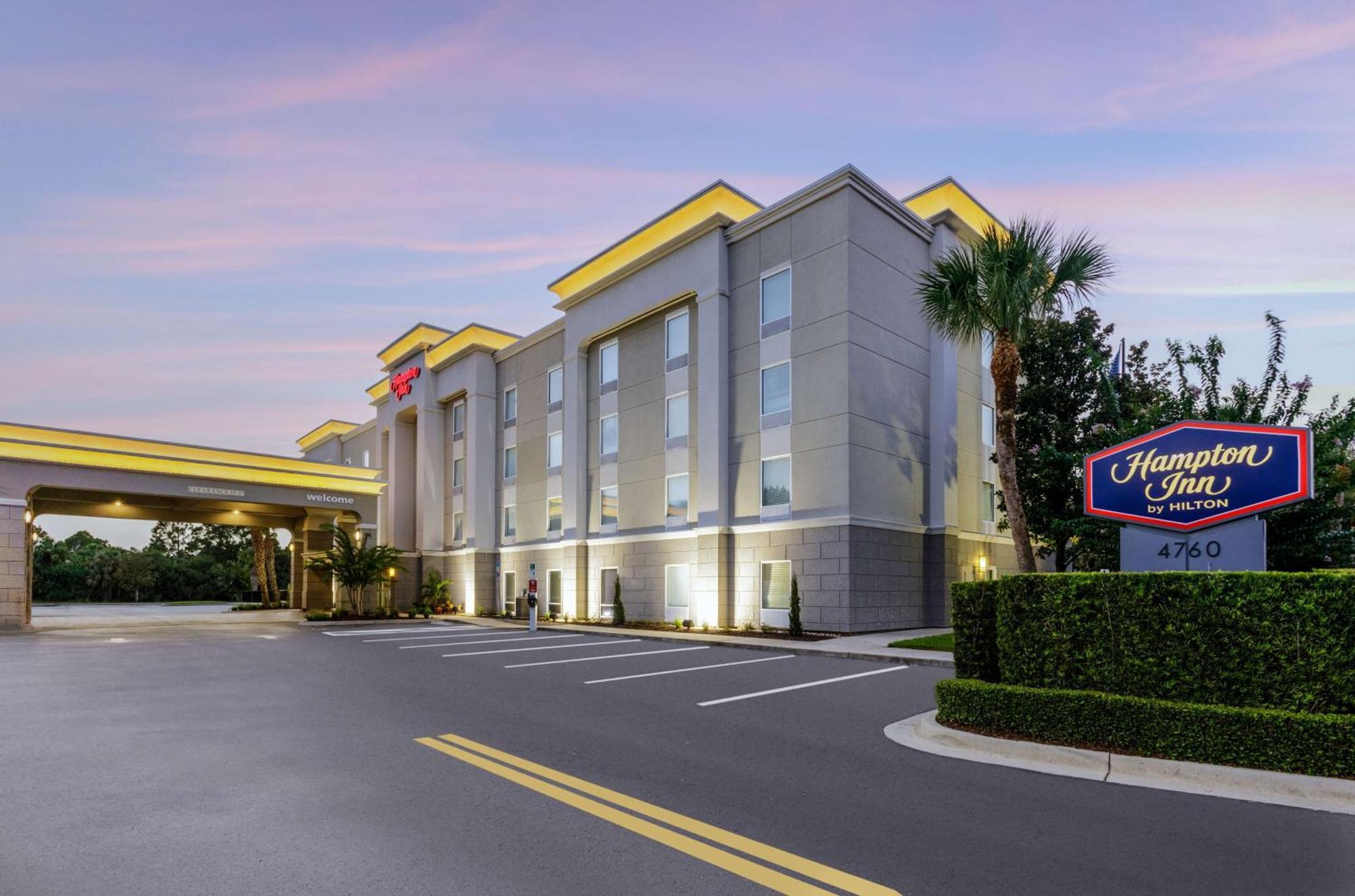 Hampton Inn Titusville/I-95 Kennedy Space Center Zewnętrze zdjęcie