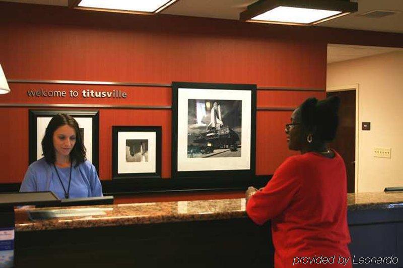 Hampton Inn Titusville/I-95 Kennedy Space Center Zewnętrze zdjęcie