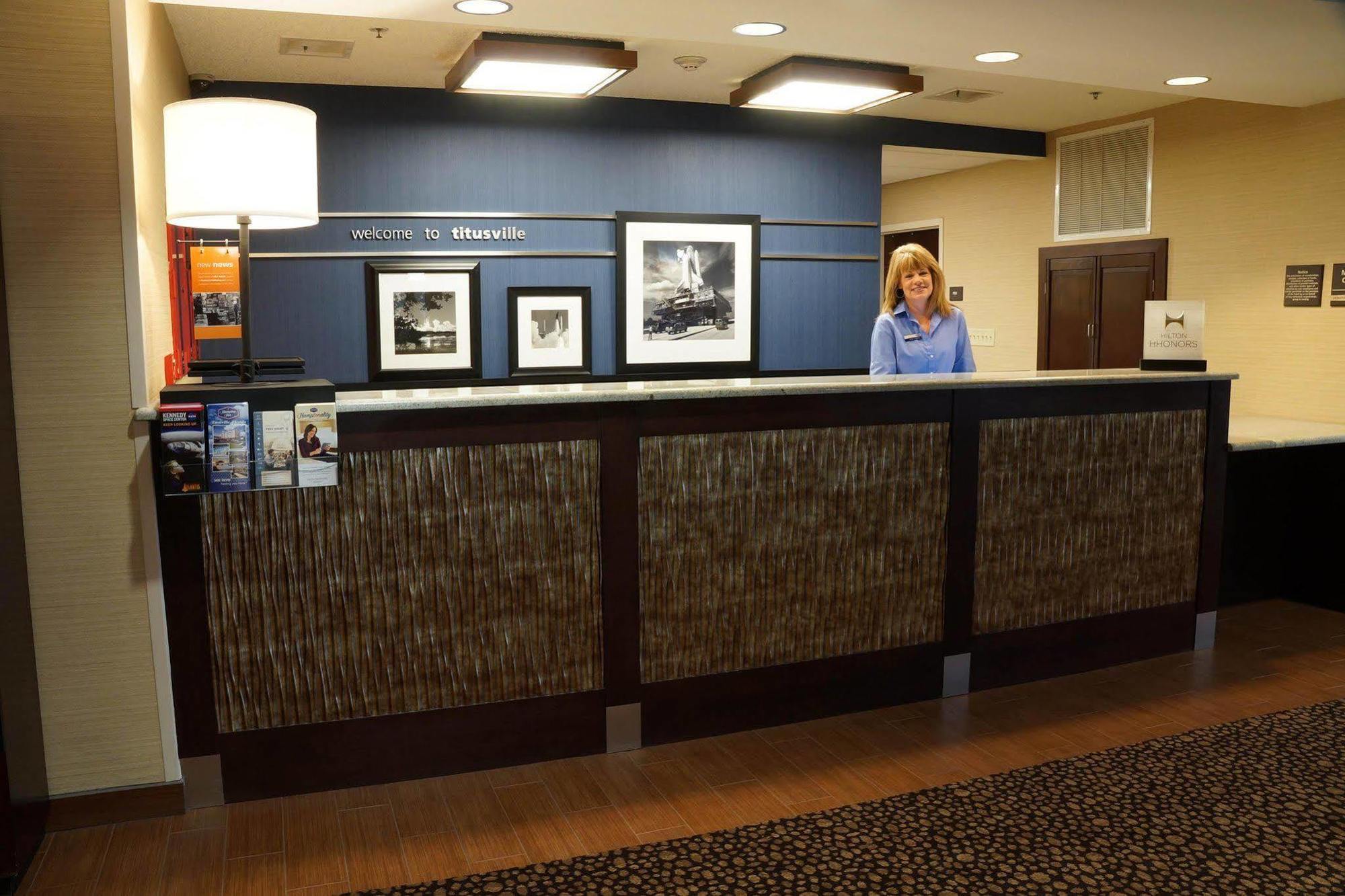 Hampton Inn Titusville/I-95 Kennedy Space Center Zewnętrze zdjęcie